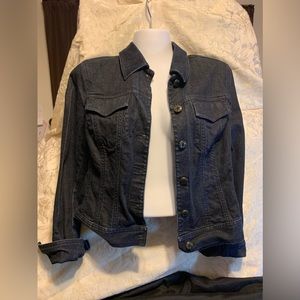 Jean Jacket Talbots XS